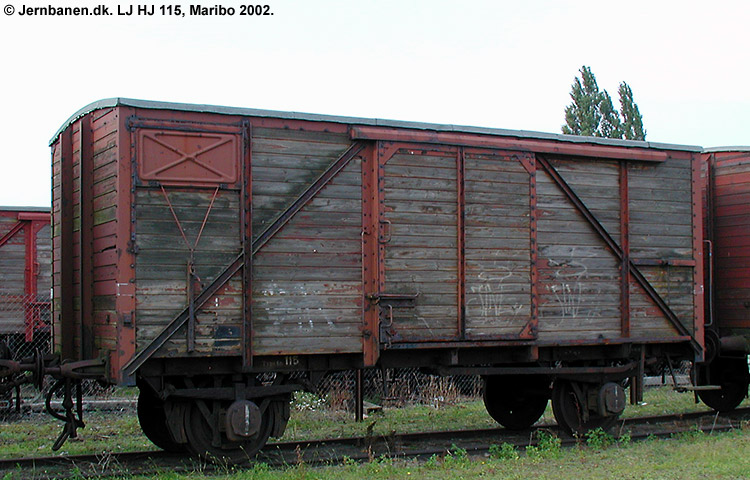 LJ HJ 115 LJ HJ 115
