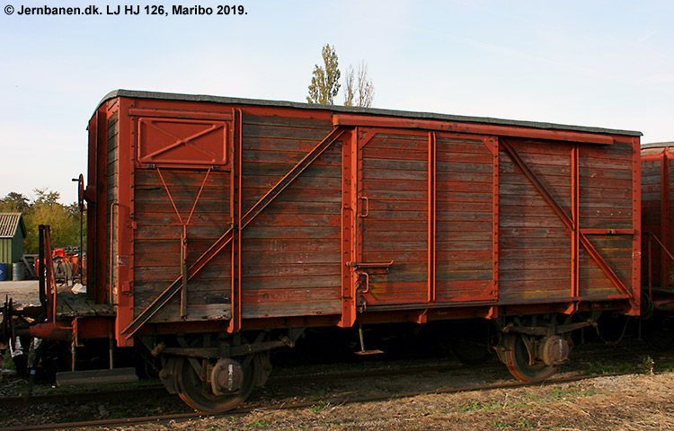 LJ HJ 126 LJ HJ 126
