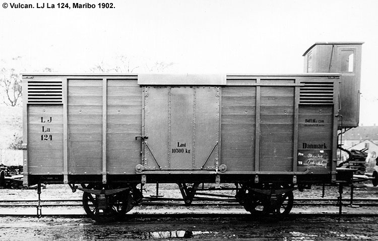 LJ La 124 LJ La 124