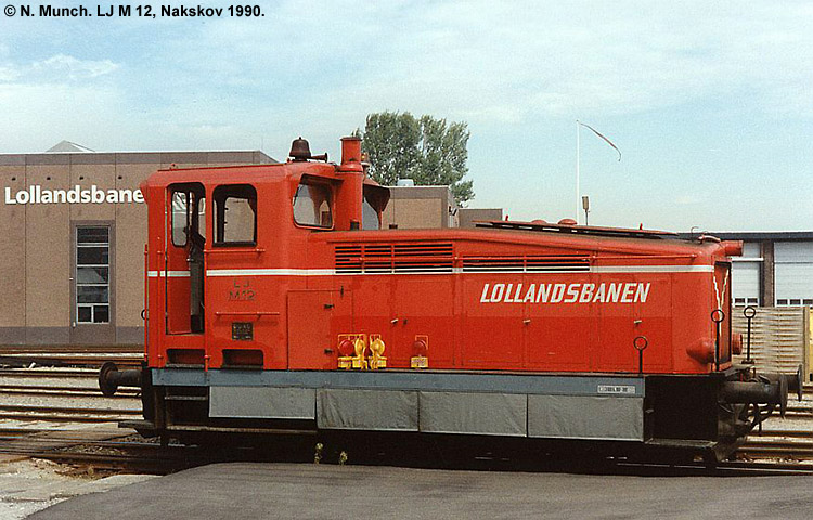 LJ M 12 LJ M 12