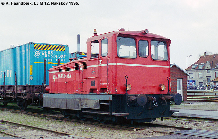 LJ M 12 LJ M 12