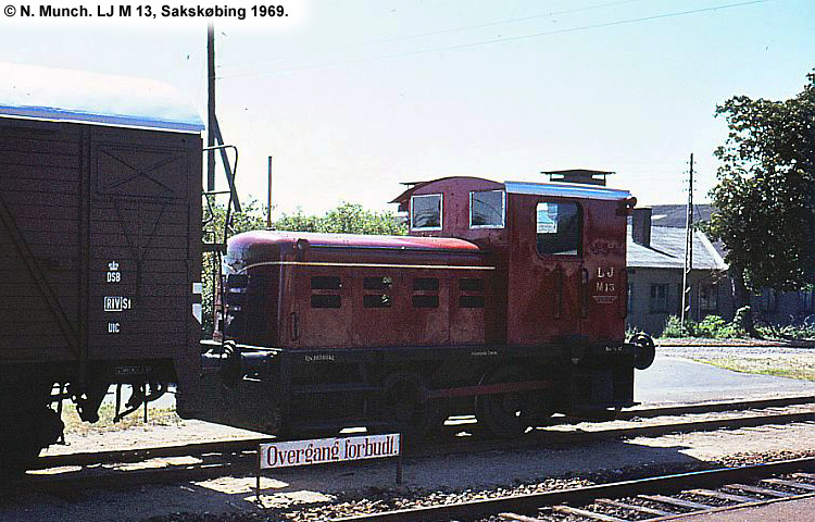LJ M 13 LJ M 13
