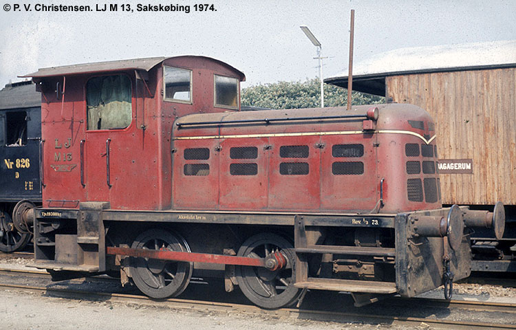 LJ M 13 LJ M 13