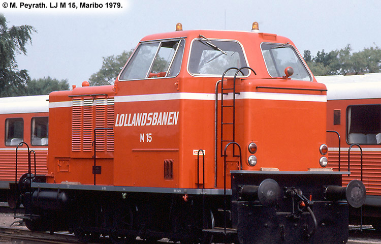 LJ M 15 LJ M 15