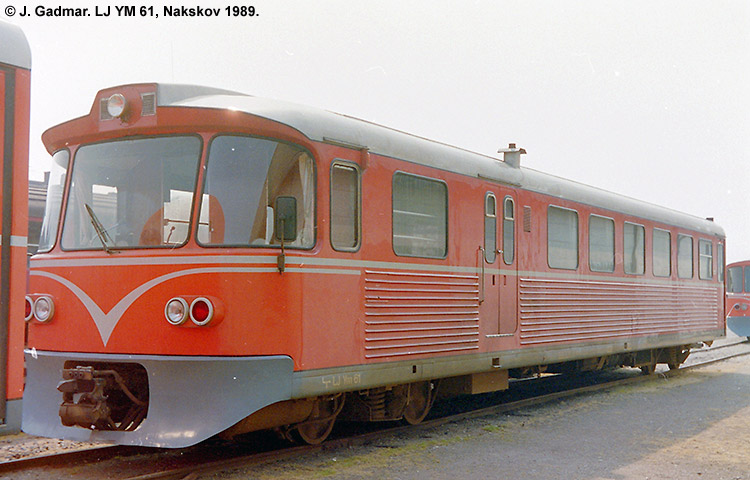 LJ YM 61 LJ YM 61