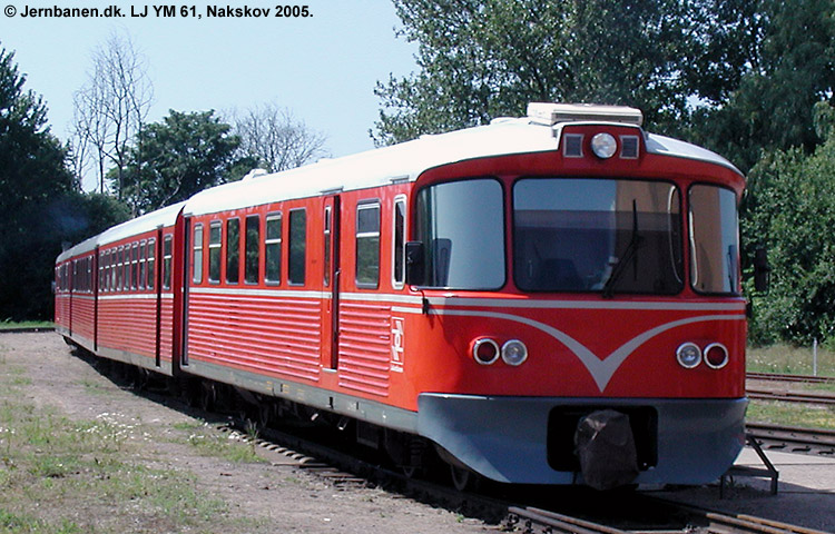LJ YM 61 LJ YM 61