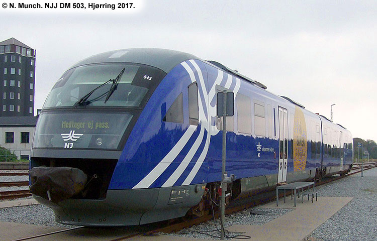 NJJ DM 503 NJJ DM 503