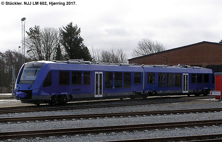 NJJ LM 602 NJJ LM 602