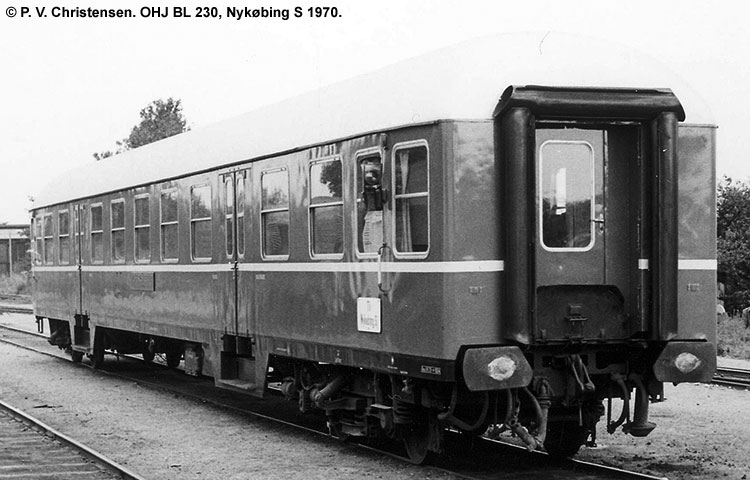 OHJ BL 230 OHJ BL 230