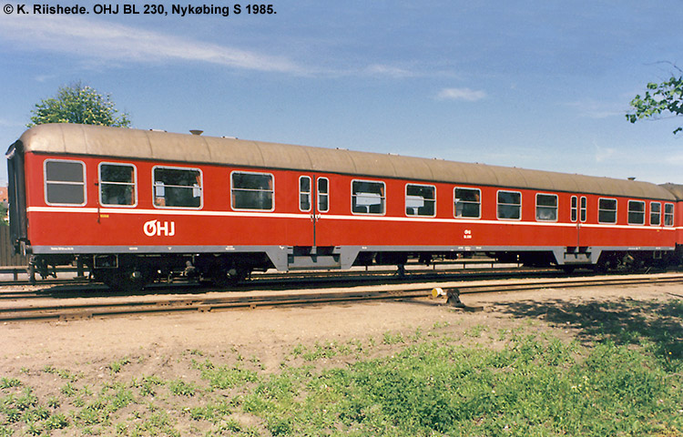 OHJ BL 230 OHJ BL 230