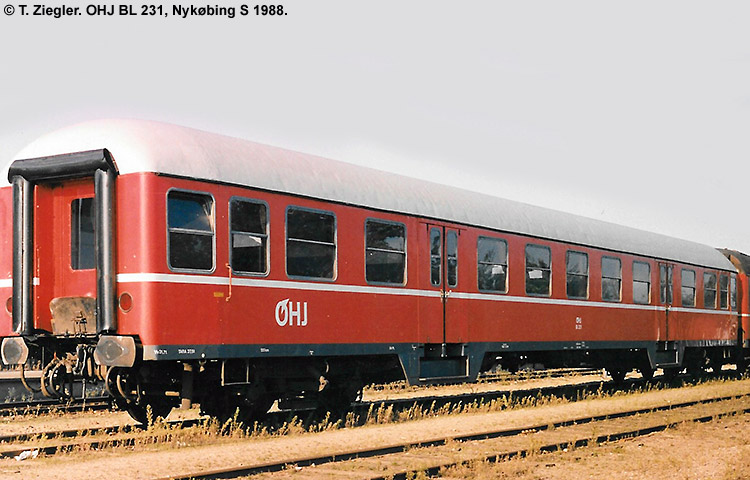 OHJ BL 231