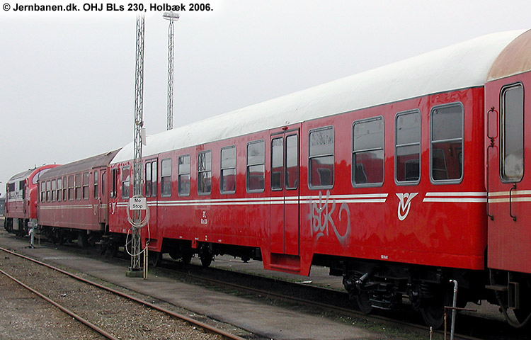 OHJ BLs 230 OHJ BLs 230