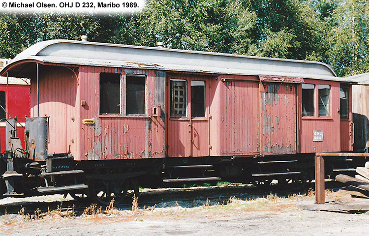 OHJ D 232 OHJ D 232