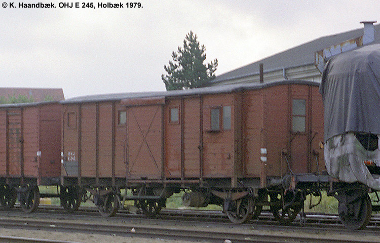 OHJ E 245 OHJ E 245