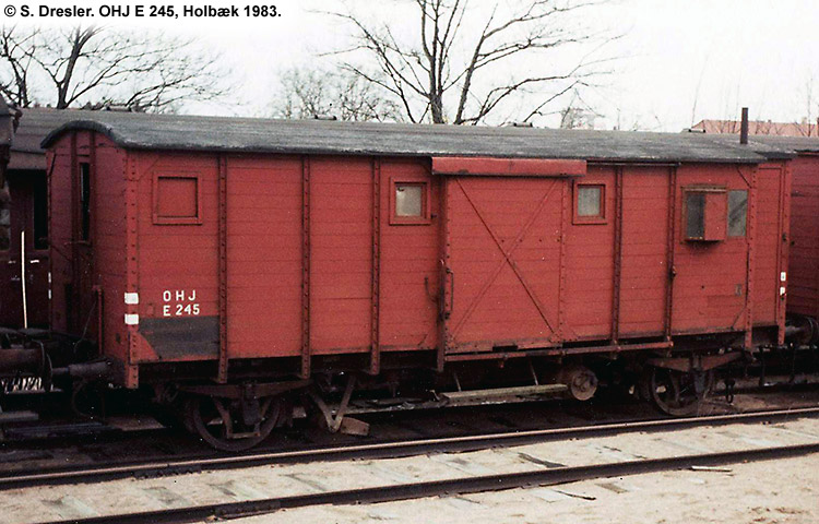 OHJ E 245 OHJ E 245