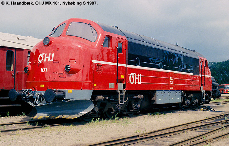 OHJ MX 101 OHJ MX 101