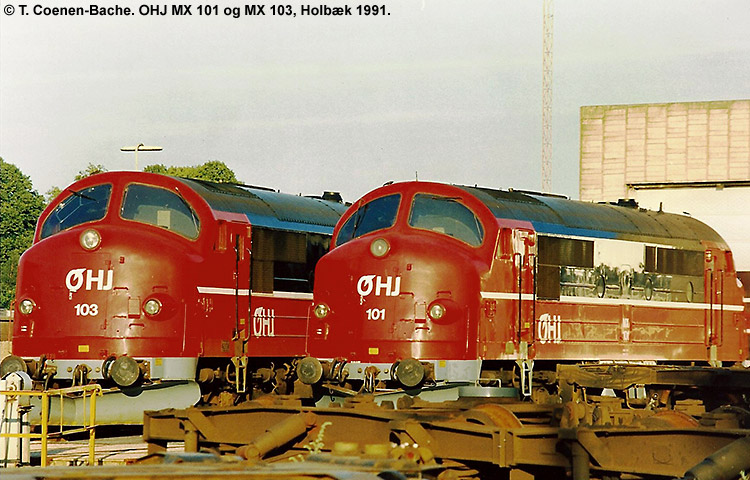 OHJ MX 101