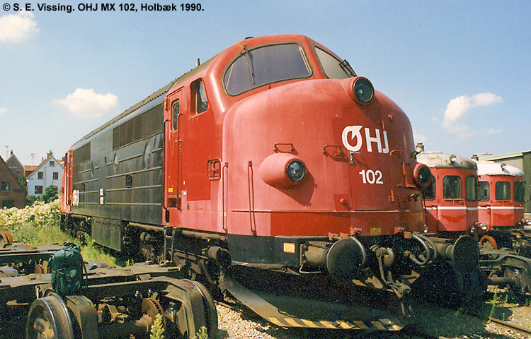 OHJ MX 102 OHJ MX 102