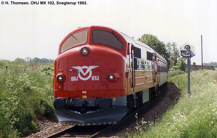 OHJ MX 102 OHJ MX 102