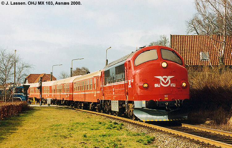 OHJ MX 103 OHJ MX 103
