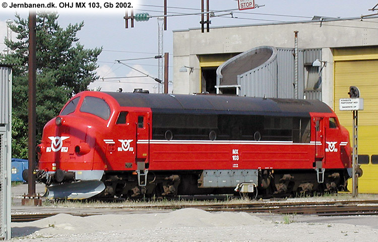 OHJ MX 103 OHJ MX 103