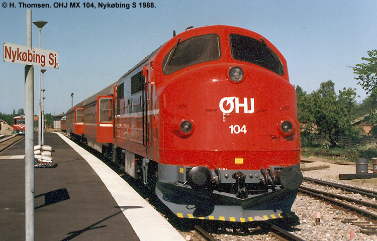 OHJ MX 104 OHJ MX 104