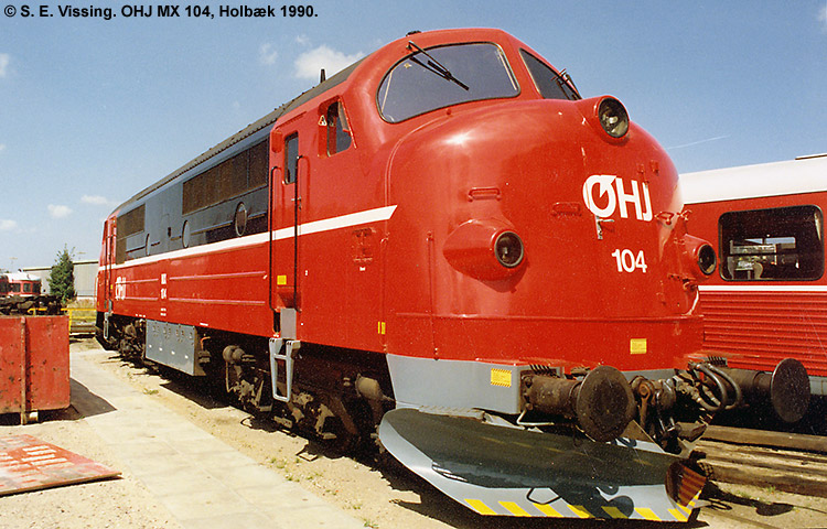 OHJ MX 104 OHJ MX 104