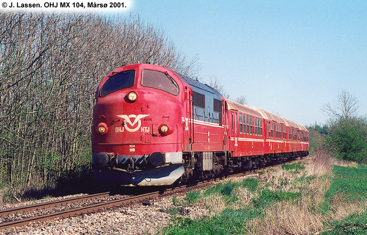 OHJ MX 104 OHJ MX 104
