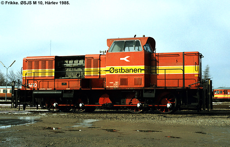 OSJS M 10 OSJS M 10