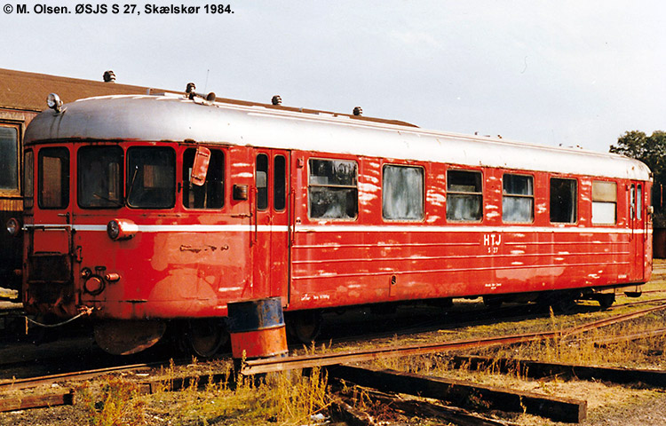 ØSJS S 27 ØSJS S 27