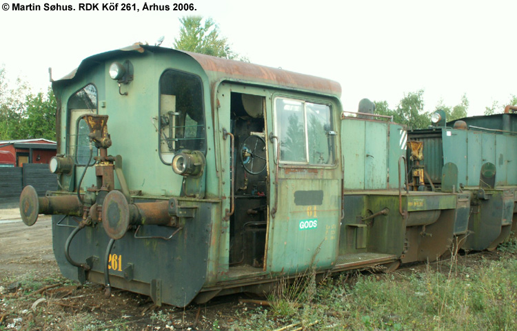 RDK Traktor 261 RDK Traktor 261