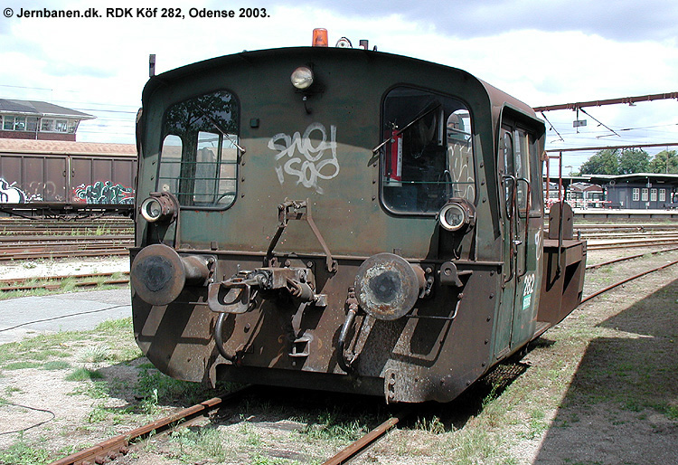 RDK Traktor 282 RDK Traktor 282