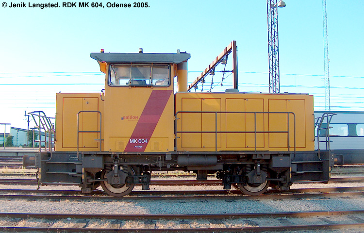 RDK MK 604 RDK MK 604