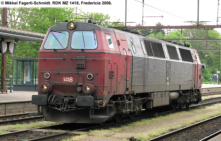 RDK MZ 1418 RDK MZ 1418