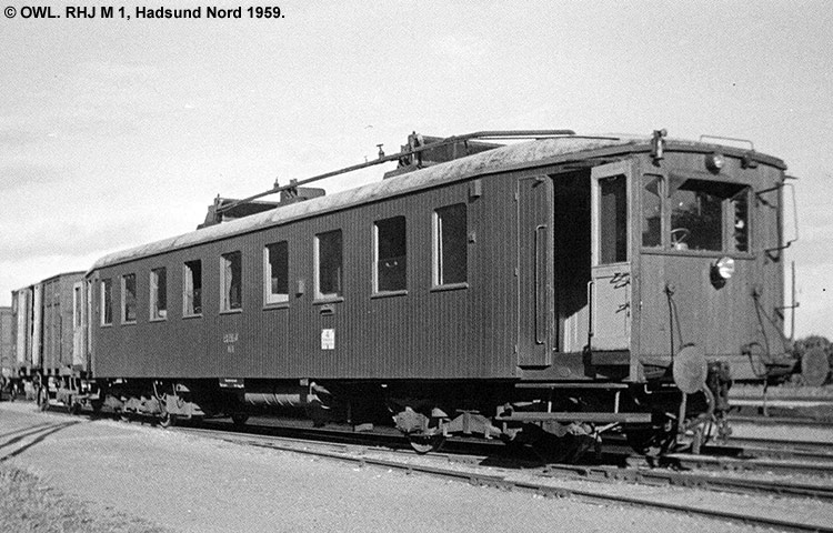 RHJ M 1 RHJ M 1