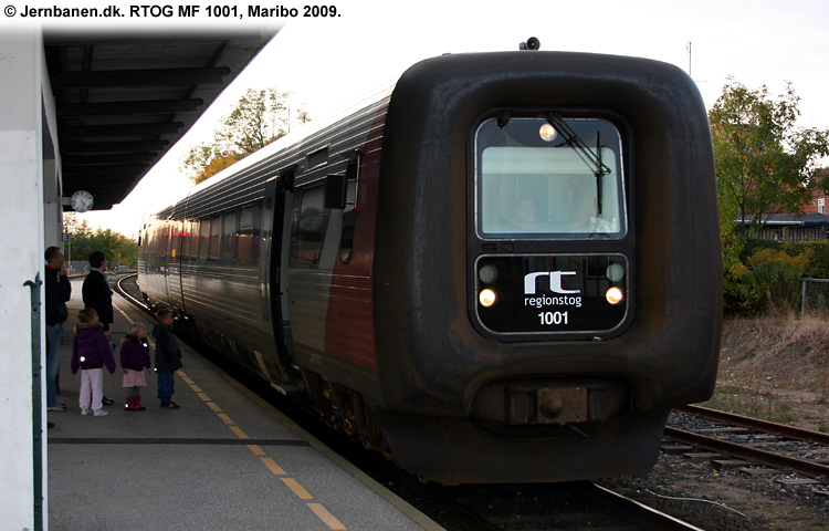 RTOG MF 1001 RTOG MF 1001