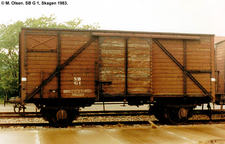 SB G 1 SB G 1