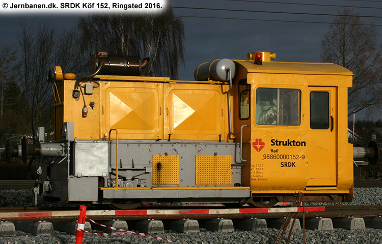 SRDK Köf 152 SRDK Köf 152