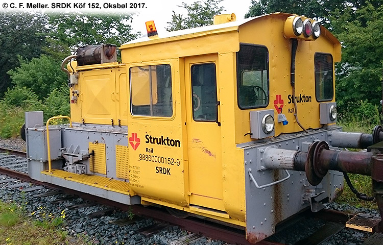 SRDK Köf 152 SRDK Köf 152