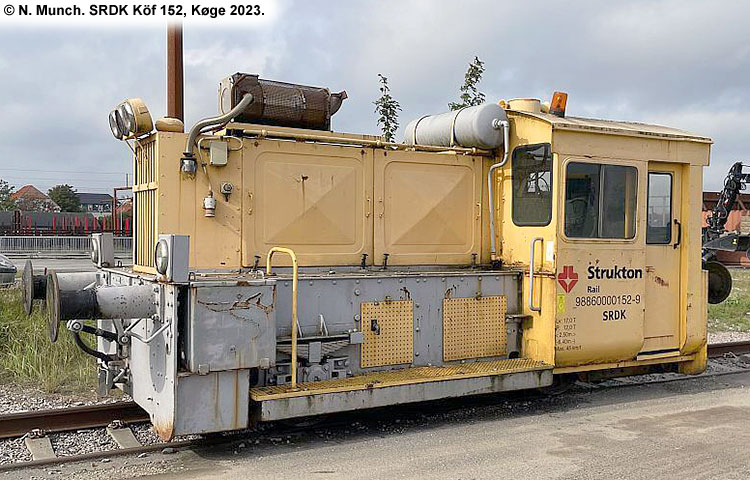 SRDK Köf 152 SRDK Köf 152