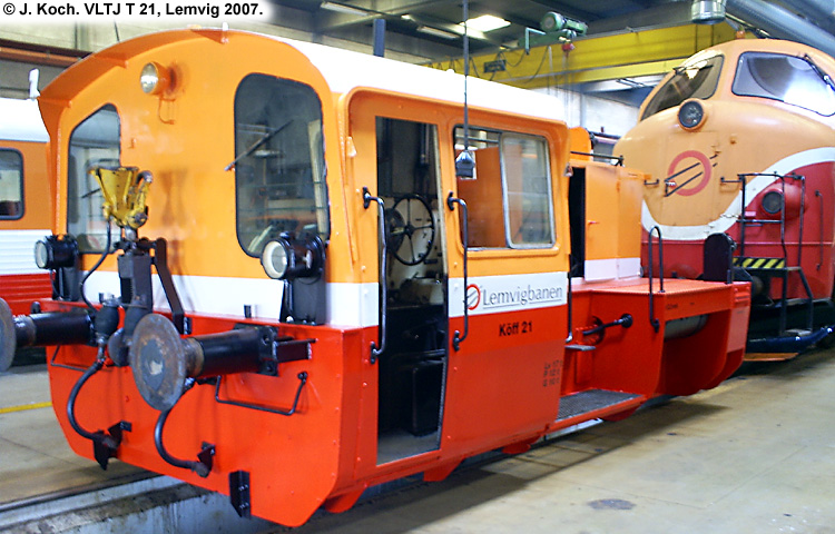 VLTJ T 21