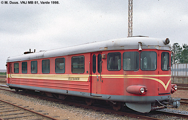 VNJ MB 51 VNJ MB 51