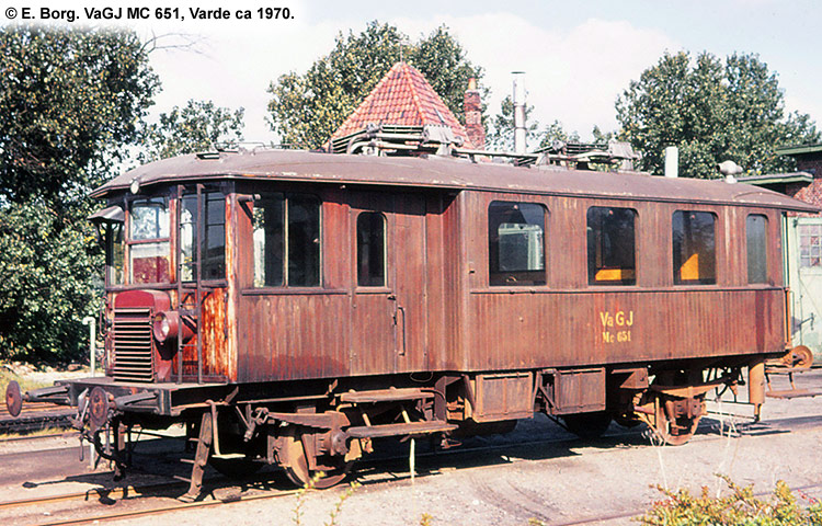 VaGJ MC 651 VaGJ MC 651