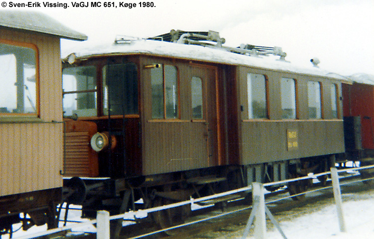 VaGJ MC 651 VaGJ MC 651