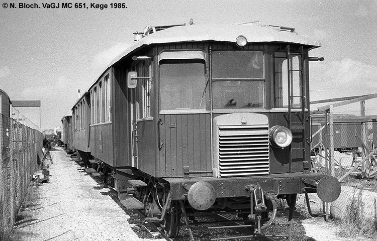 VaGJ MC 651 VaGJ MC 651