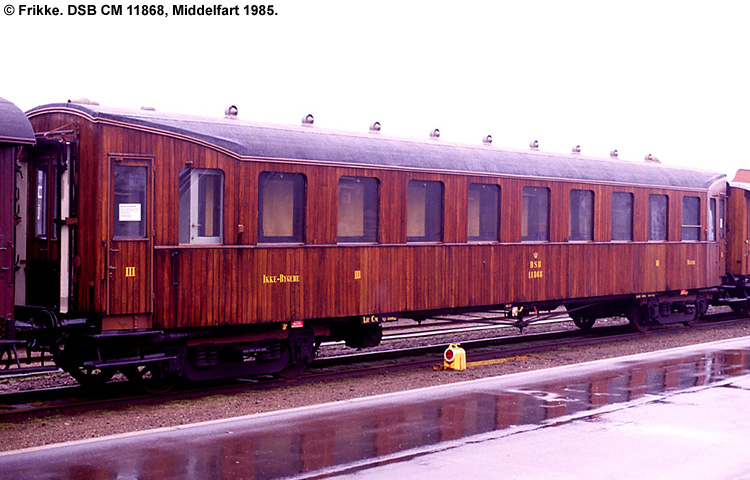 DSB CM 11868