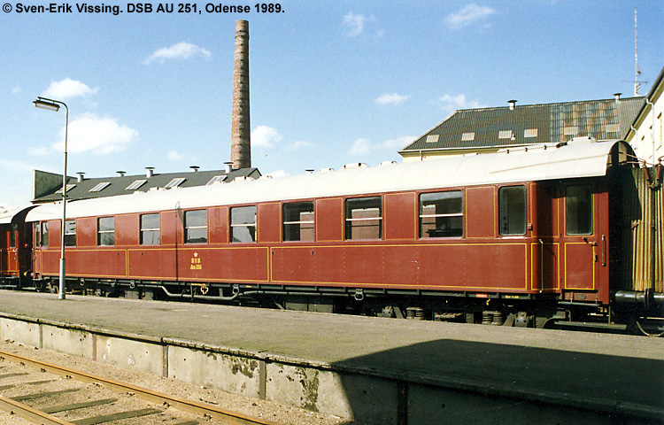 DSB AU 251