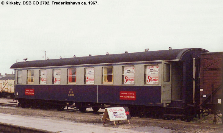 DSB CO 2702
