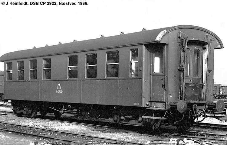 DSB CP 2922