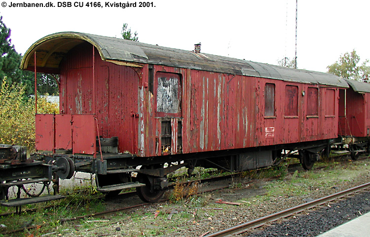 DSB CU 4166